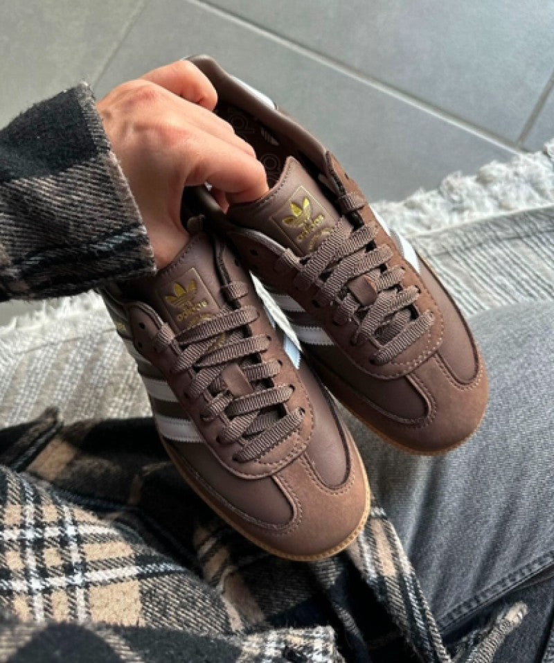 Adida s Samba Earth Strata Gum Brown Mens fix