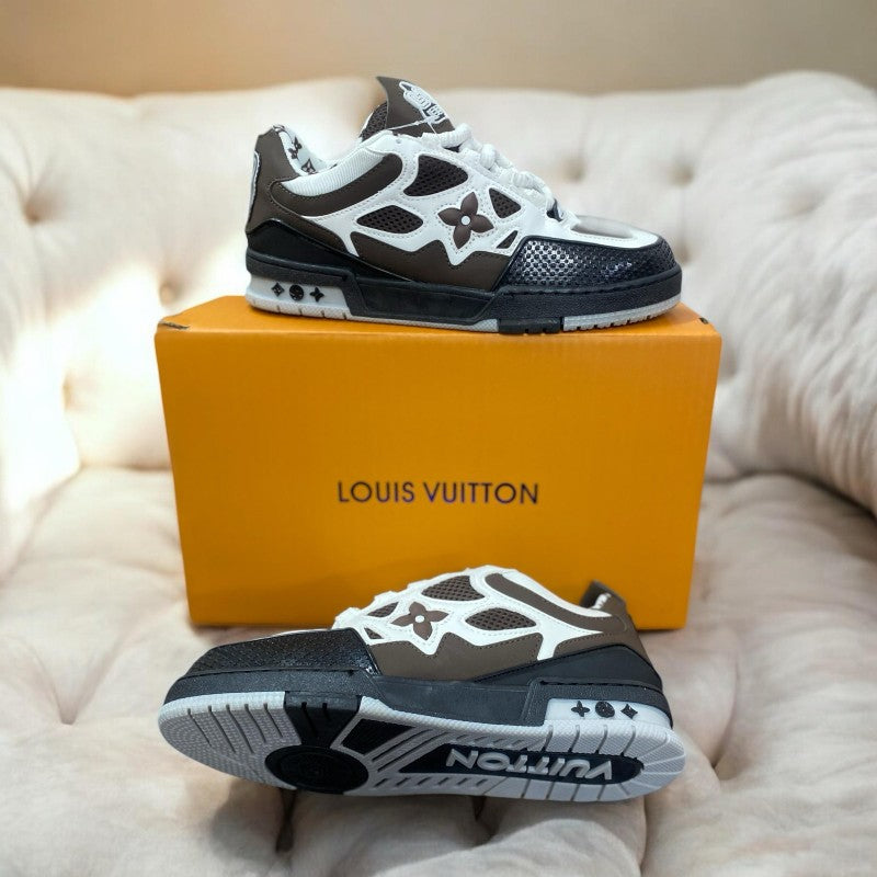 Louis Vuitton LV Skate Sneaker white/brown