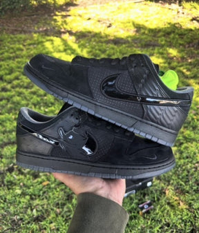 Nik Esb dunk low duck of the feather black university