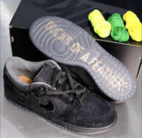 Nik Esb dunk low duck of the feather black university