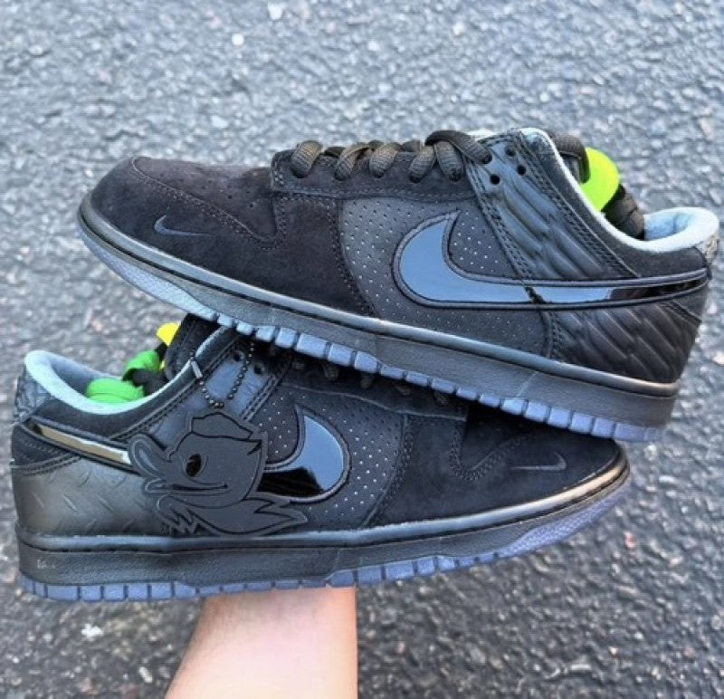 Nik Esb dunk low duck of the feather black university