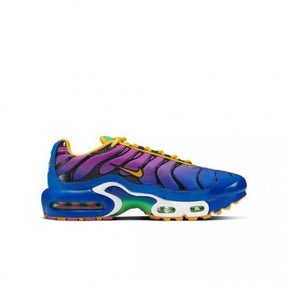 Nikee Airmax plus tn flamingo gold purple black gym running shoes trainers