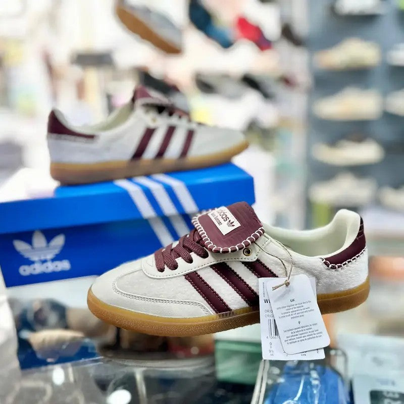 Adidass Samba X Wales Bonner Cream White