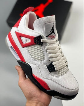 Air Jordan Retro 4 Red Cement
