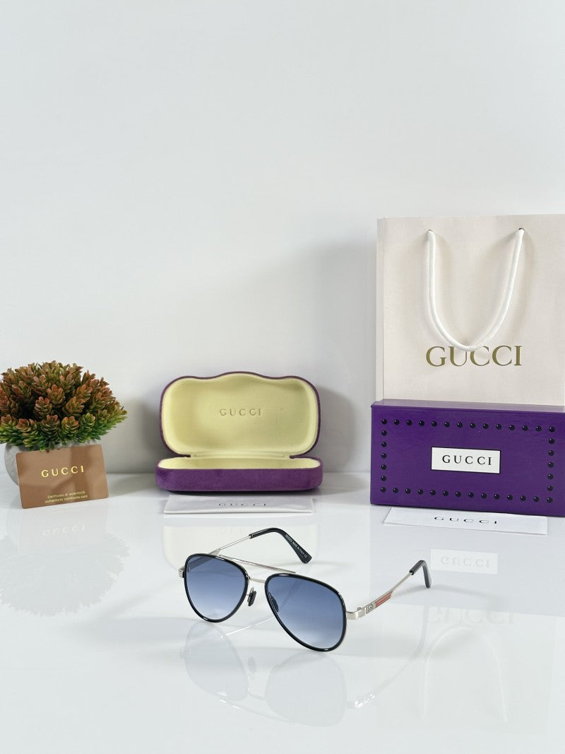 Gucci 5070 Silver Blue
