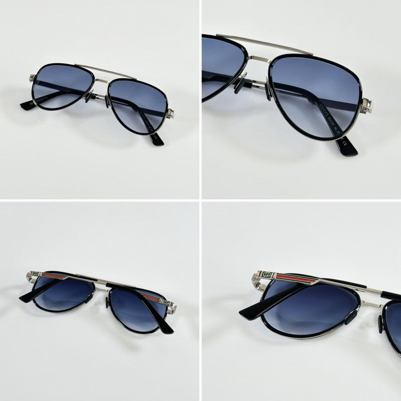 Gucci 5070 Silver Blue