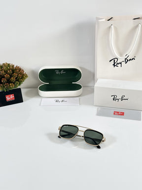 Rayban 3602 Gold Green