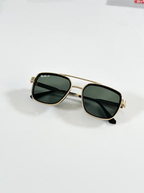 Rayban 3602 Gold Green