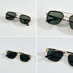 Rayban 3602 Gold Green