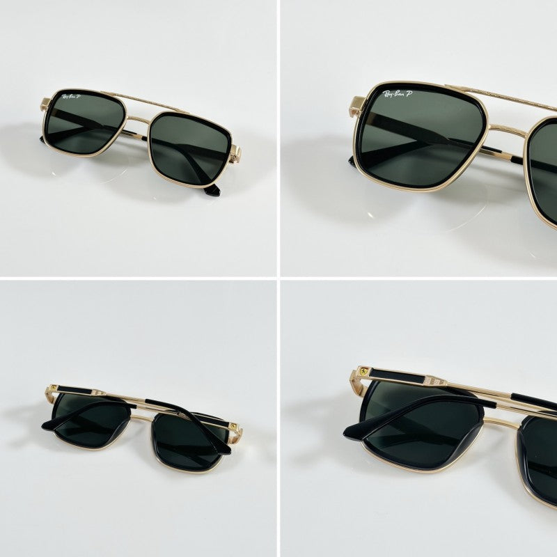 Rayban 3602 Gold Green