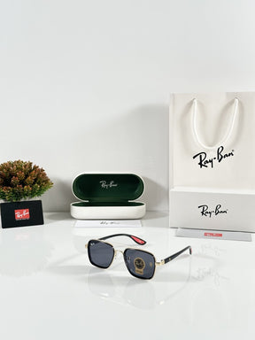 Rayban 06 Gold Black