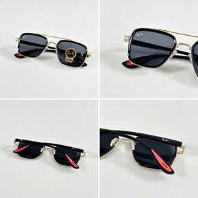 Rayban 06 Gold Black