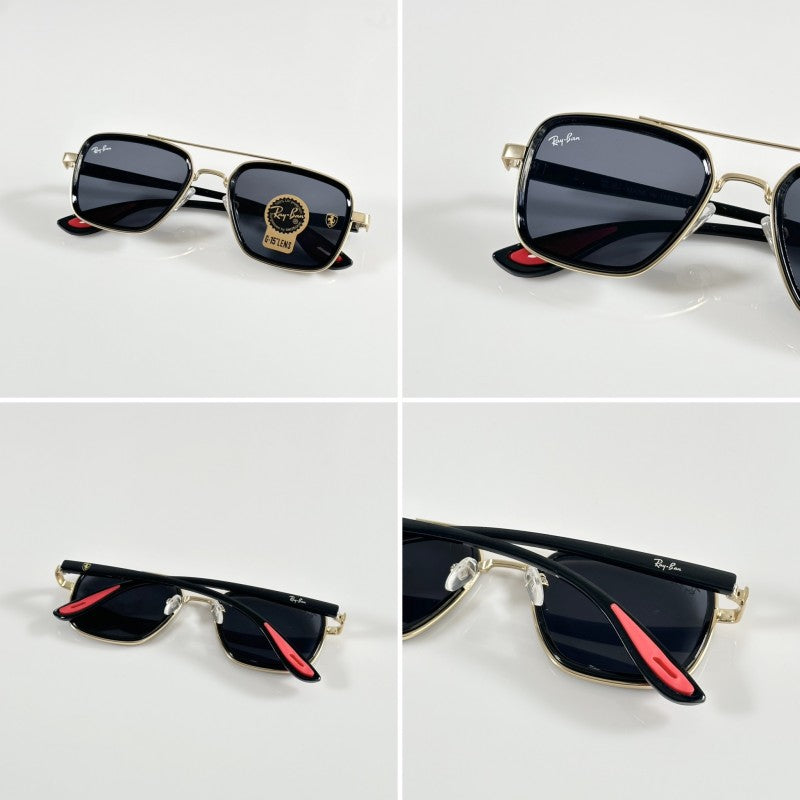 Rayban 06 Gold Black