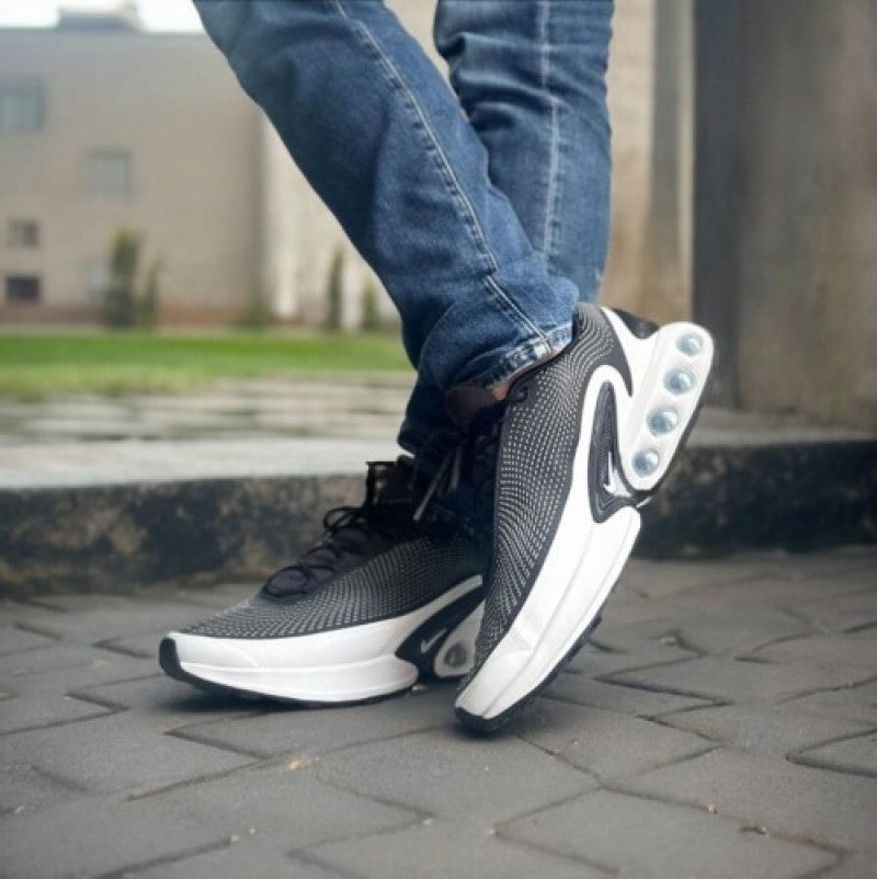 Nikee Airmax dn black white