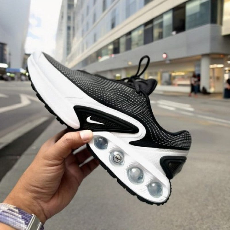 Nikee Airmax dn black white