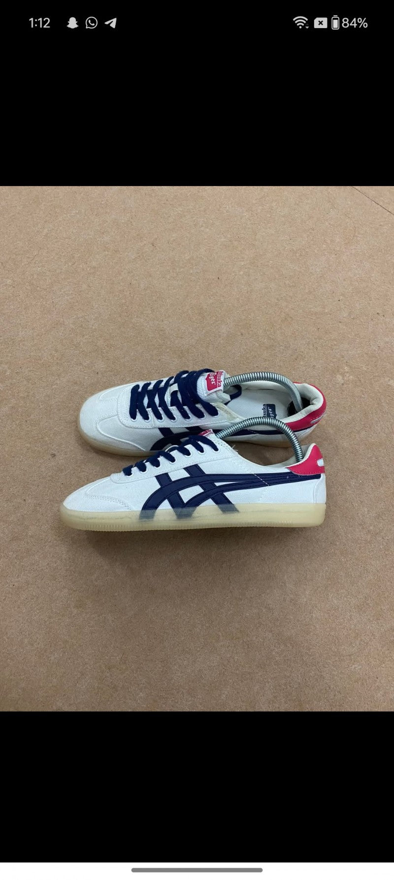 Onitsuka Tiger Tokuten White Blue Red