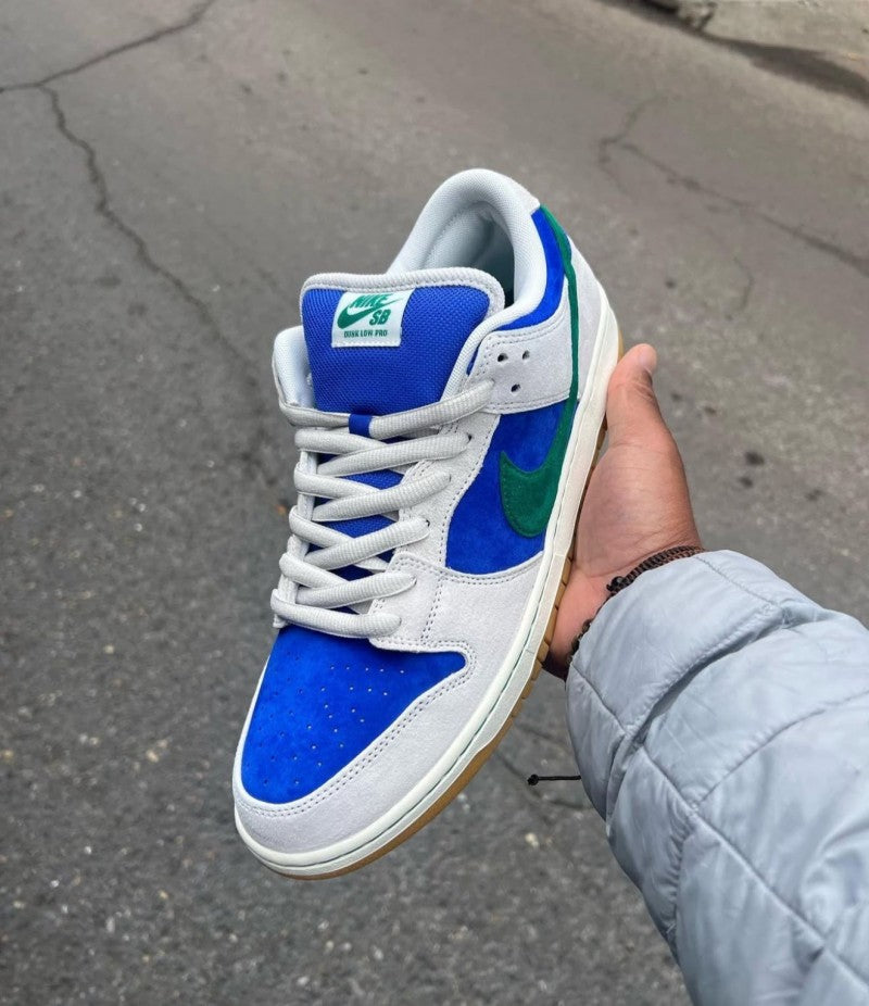 Nikkee SB Dunk Low Pro Hyper Royal Malachite