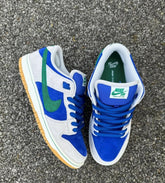 Nikkee SB Dunk Low Pro Hyper Royal Malachite