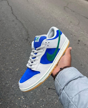 Nikkee SB Dunk Low Pro Hyper Royal Malachite