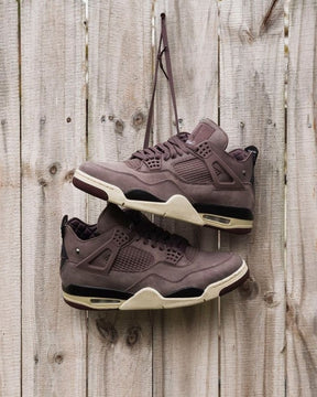 A Ma Maniere X Air Jordan RETRO 4 Violet Ore