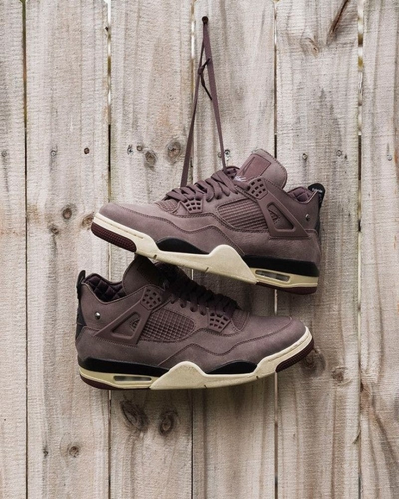 A Ma Maniere X Air Jordan RETRO 4 Violet Ore