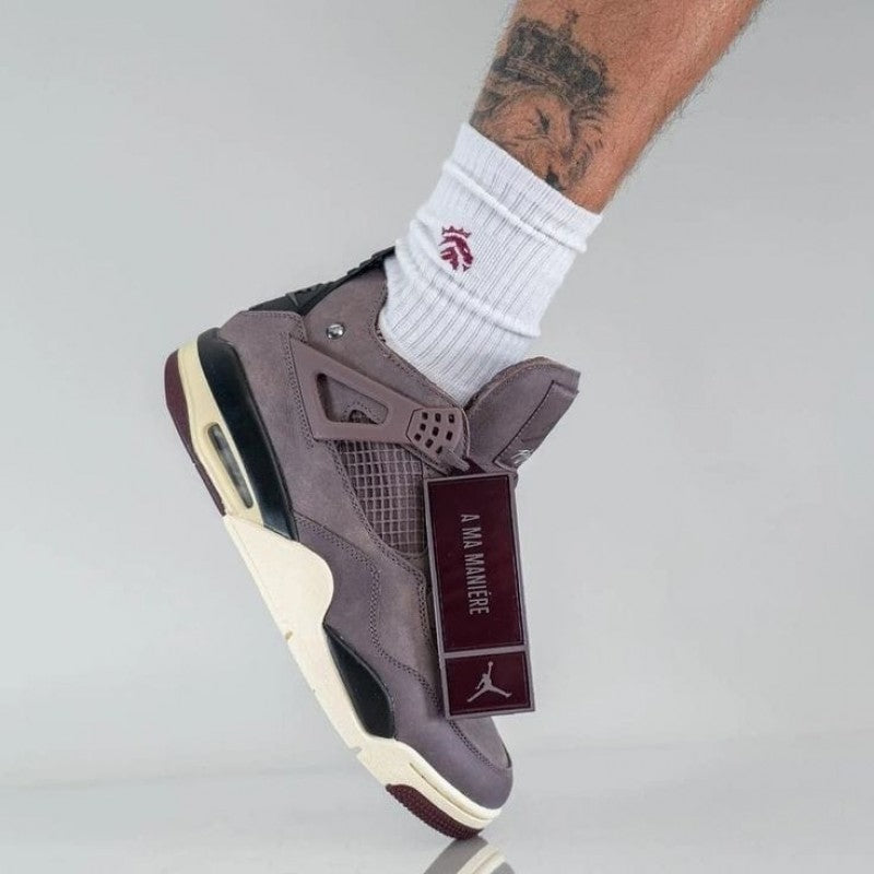 A Ma Maniere X Air Jordan RETRO 4 Violet Ore