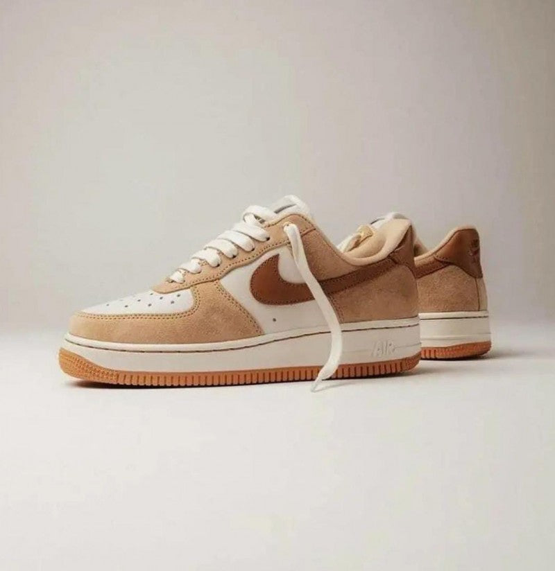 E Airforce 1 vachetta tan