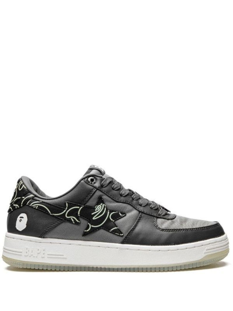 A BATHING APE Bape Sta Charcoal