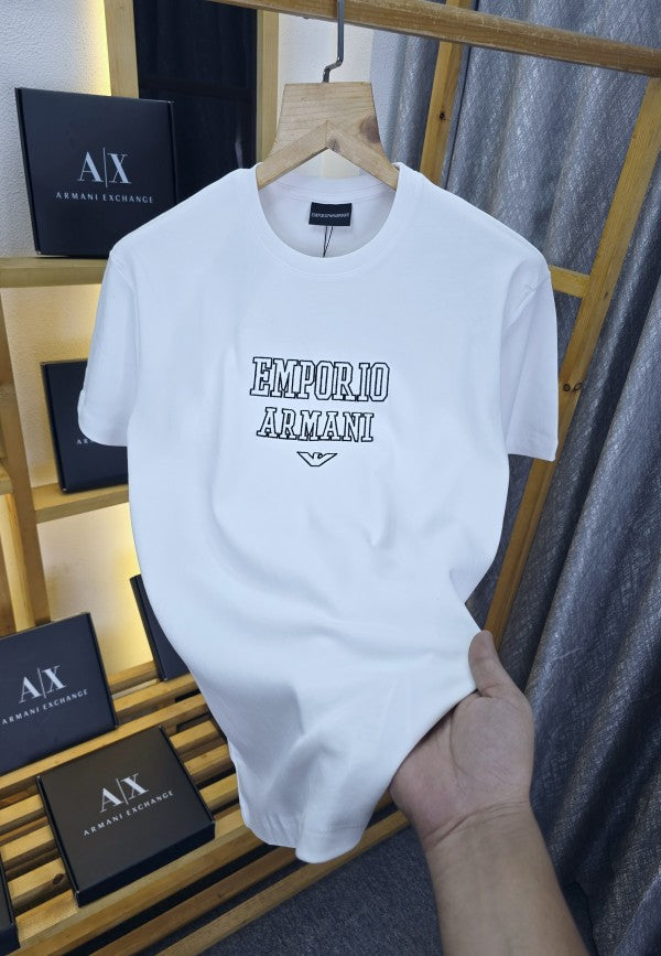 AX ROUND Neck T Shirt 05 M476-05