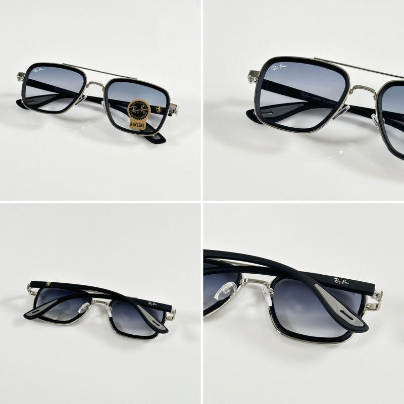 Rayban 06 Silver Blue Dc