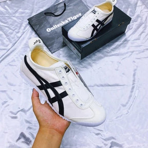Onitsuka tiger mexico 66 slipon white Black