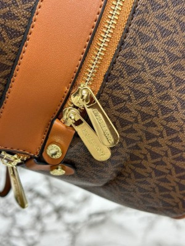 Michael  kors  Kenley  Premium  Quality  Bagpack  With  Dust  Bag  (908  Coffee  Brown)