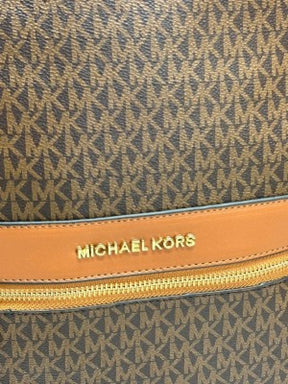 Michael  kors  Kenley  Premium  Quality  Bagpack  With  Dust  Bag  (908  Coffee  Brown)