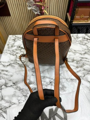 Michael  kors  Kenley  Premium  Quality  Bagpack  With  Dust  Bag  (908  Coffee  Brown)