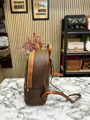 Michael  kors  Kenley  Premium  Quality  Bagpack  With  Dust  Bag  (908  Coffee  Brown)