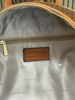 Michael  kors  Kenley  Premium  Quality  Bagpack  With  Dust  Bag  (908  Coffee  Brown)