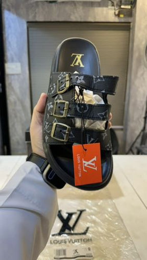 Louis Vuitton mule sandals