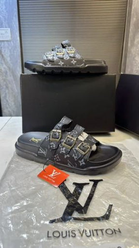 Louis Vuitton mule sandals