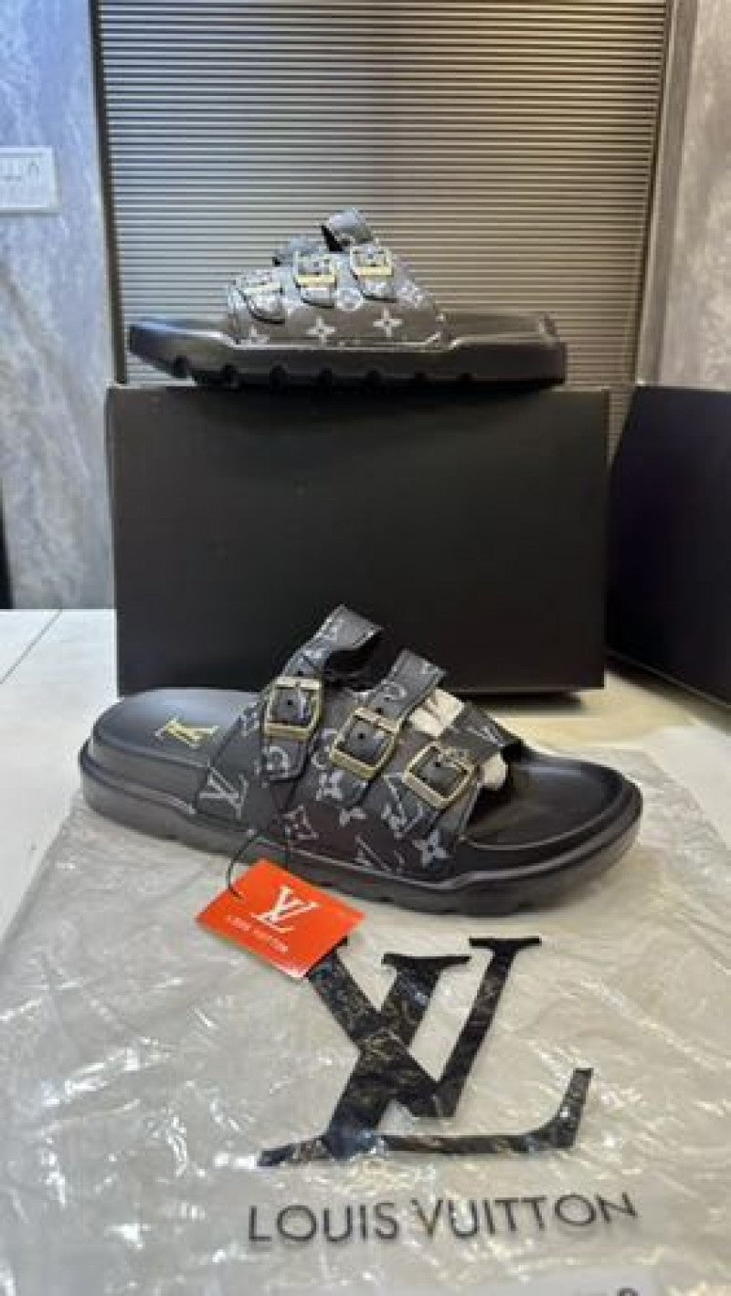 Louis Vuitton mule sandals