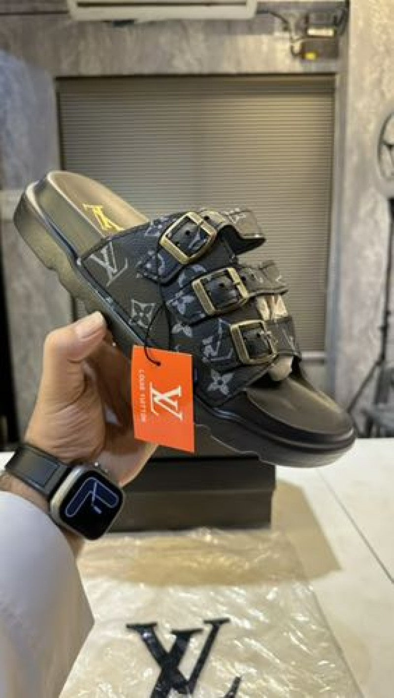 Louis Vuitton mule sandals
