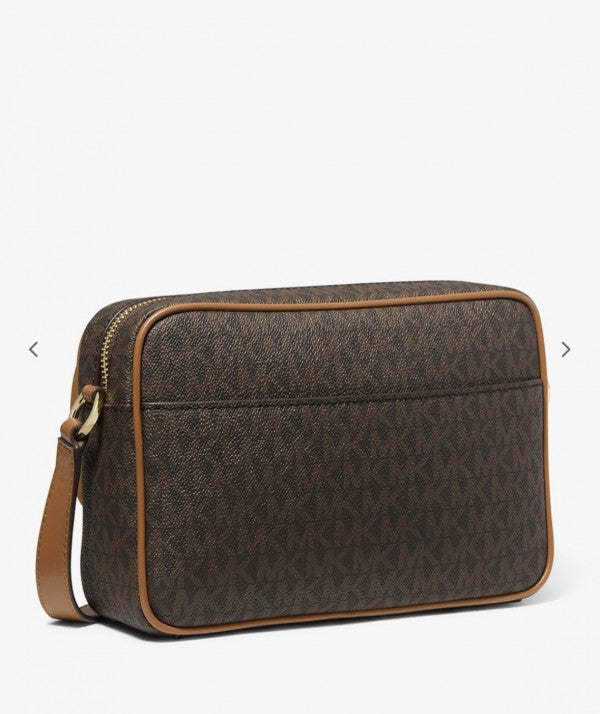 Michael  Kors  Parker  camera  Bag  With  OG  Box  &  Dust  Bag  100830 Coffee