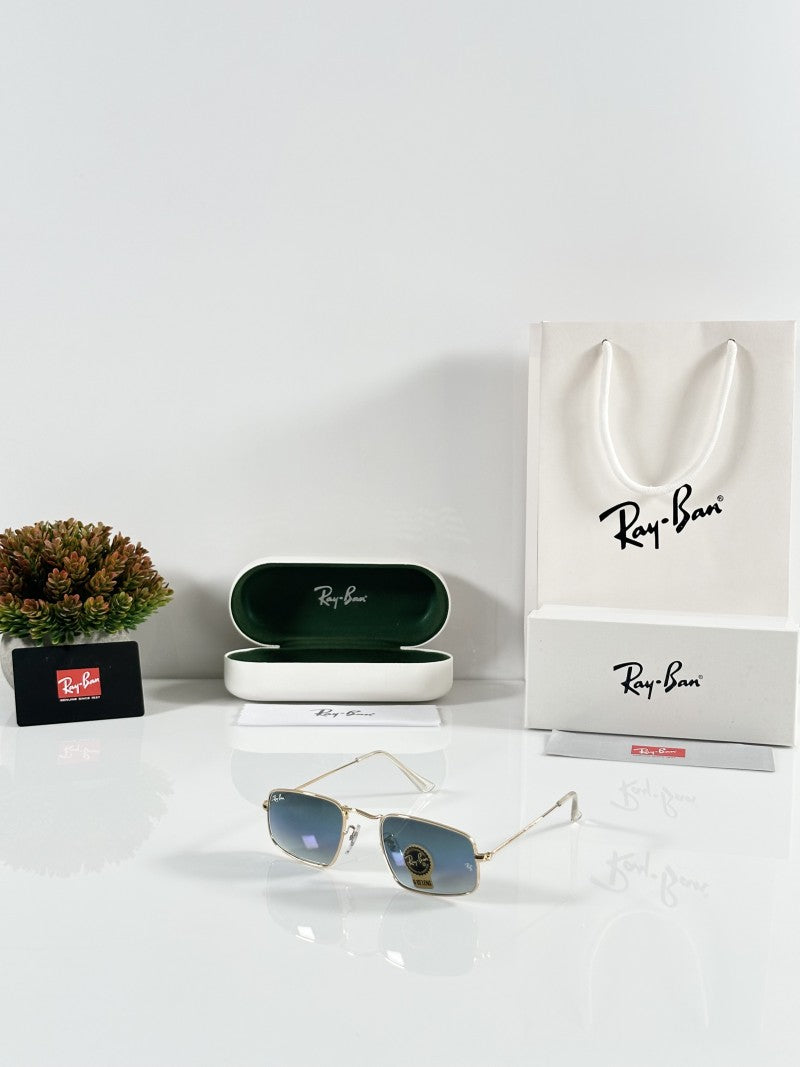 Rayban 3957 Gold Blue GLASS