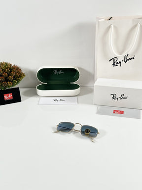 Rayban 3957 Gold Blue GLASS