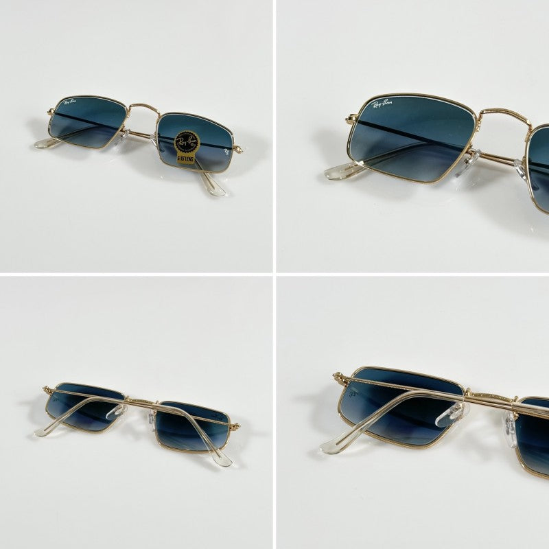 Rayban 3957 Gold Blue GLASS