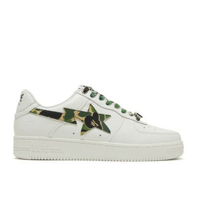 A Bathing Ape Bape STA Low Camo Green