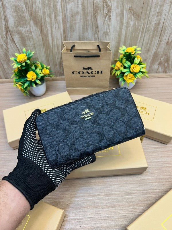 COACH LONG WALLET V682