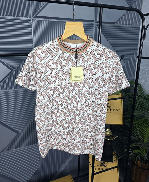 Br T shirt White M482-W