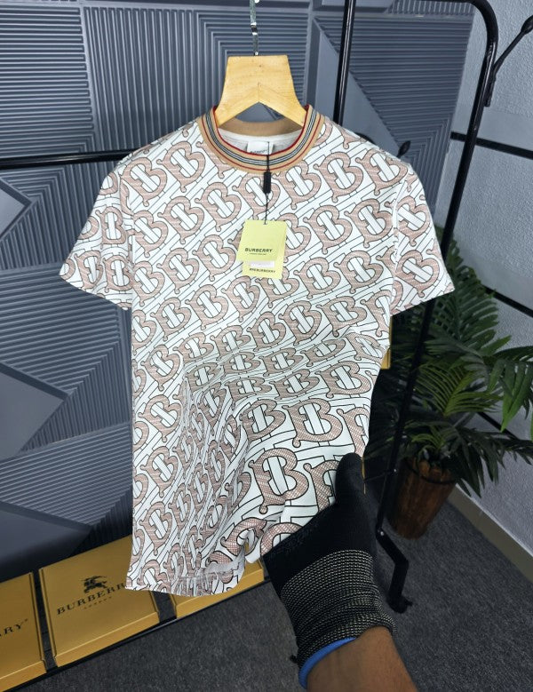 Br T shirt White M482-W