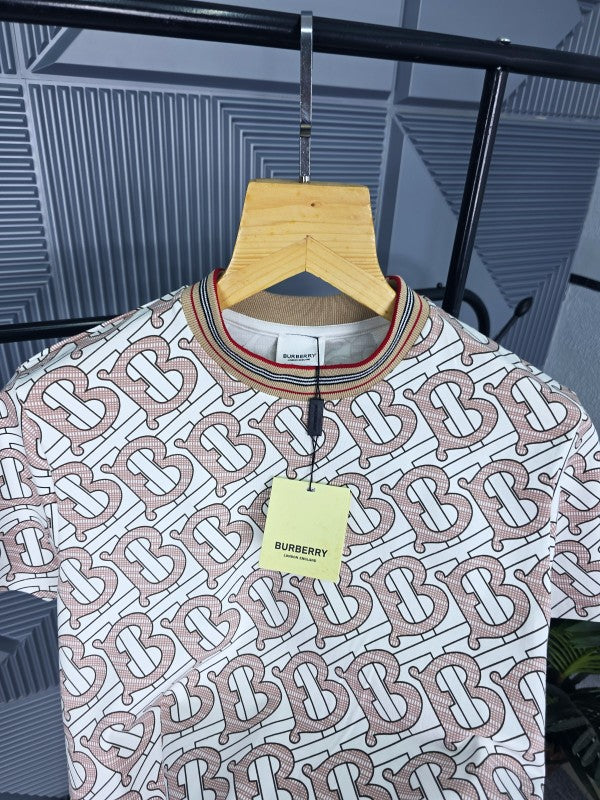 Br T shirt White M482-W
