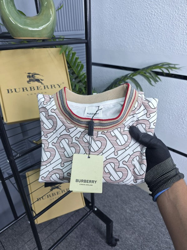 Br T shirt White M482-W